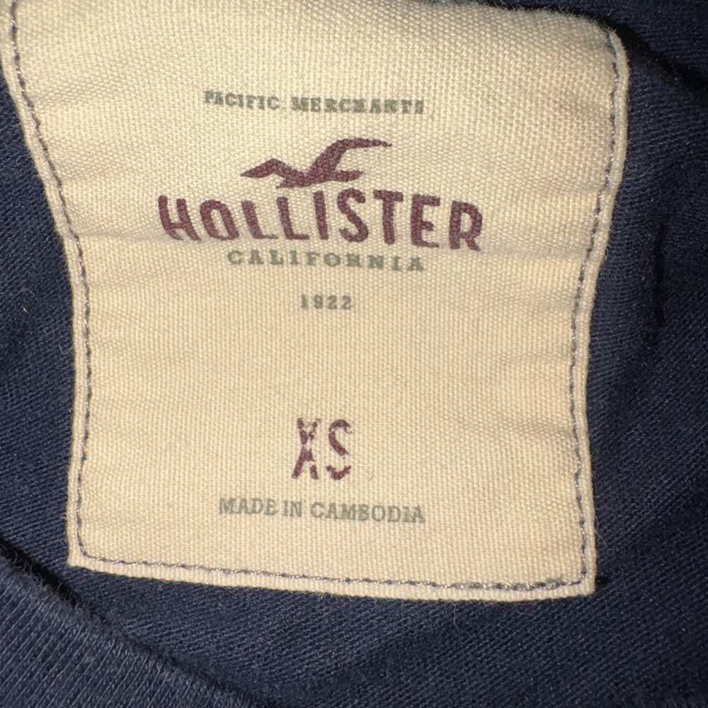 NWOT vintage Hollister long sleeve tee sz XS - Picture 4 of 5